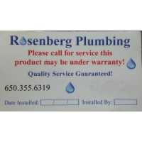 Rosenberg Plumbing Logo