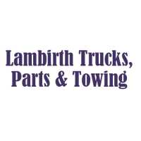 Lambirth Trucks, Parts & Towing Logo