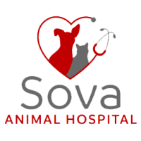 Sova Animal Hospital Logo