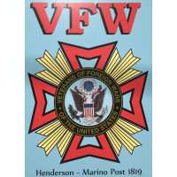 Veterans of Foreign Wars Post 1819 Logo