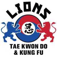 Lions Taekwondo and Kung-Fu Logo