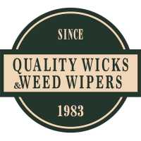 Quality Wicks and Weed Wipers formerly Quality Metal Works Logo