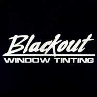 Blackout Window Tinting Logo