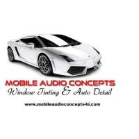 Mobile Audio Concepts Window Tinting and Auto Detailing Logo