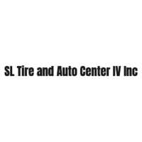 S L Tire & Auto Center IV Logo