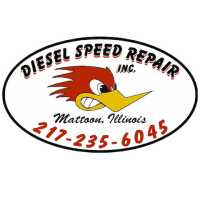 Diesel Speed Repair Logo