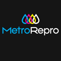 Metro Repro - Large Format Printer Sales & Repairs Logo