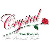 Crystal Flower Shop Logo