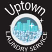 Uptown Laundry Service Logo