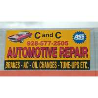 C and C Automotive Repair Logo