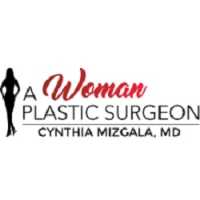 A Woman Plastic Surgeon - Cynthia Mizgala MD Logo