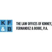 Kinney, Fernandez & Boire, P.A. - Car Accident & Personal Injury Lawyers Logo