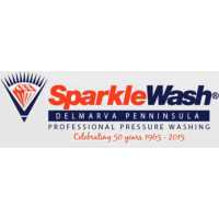 Sparkle Wash Delmarva Peninsula Logo