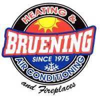 Bruening Heating and A/C and Fireplaces Logo