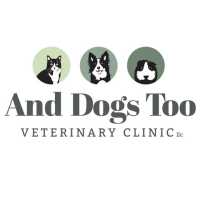 And Dogs Too Veterinary Clinic Logo