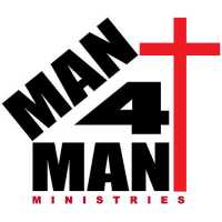 Man 4 Man Ministries Logo