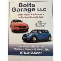 Bolts Garage LLC Logo
