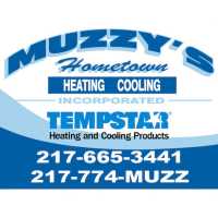 Muzzy's Hometown Heating & Cooling, Inc. Logo