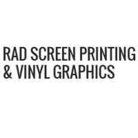 Rad Screen Printing & Vinyl Graphics Logo