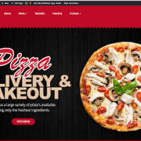 pizzolis pizzeria Logo