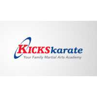 Kicks Karate - Bethesda Glen Echo Logo
