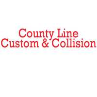 County Line Custom & Collision Logo