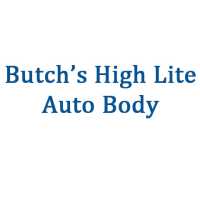 Butch's High Lite Auto Body Logo