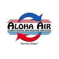 Aloha Air Conditioning and Heating Services Logo