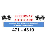 Speedway Auto Care Logo