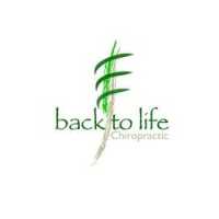 Back To Life: Work and Auto Injury Chiropractic Clinic Logo