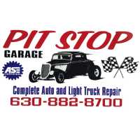 Pit Stop Garage Logo
