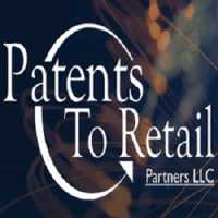 Patents To Retail Logo