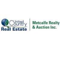 United Country - Metcalfe Realty & Auction Co Logo
