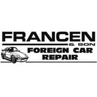 Francen & Son Foreign Car Repair & Service for BMW, Mercedes, Audi, Jaguar, Land Rover in Algonquin, IL Logo