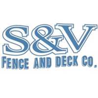 S & V Fence And Deck Co. Logo
