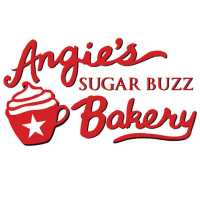 Angie's Sugar Buzz Bakery Logo