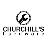 Churchill's Hardware Logo