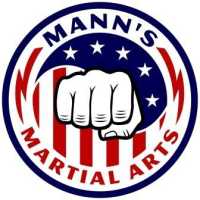Mann's Martial Arts Logo