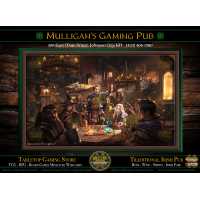 Mulligan's Gaming Pub Logo