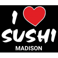 I Love Sushi Japanese Cuisine Logo