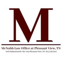 McNabb Law Office at Pleasant View, TN Logo