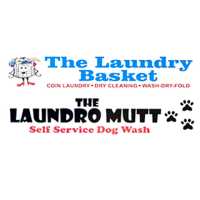 The Laundry Basket & The Laundro Mutt Logo