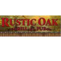 Rustic Oak Cabin Steakhouse Logo