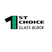 1st Choice Glass Block, LLC Logo