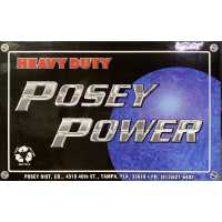 Posey Power Batteries, Posey Distributing Company Inc. Logo
