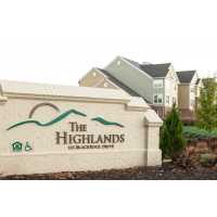 The Highlands at Huckleberry Ridge Logo