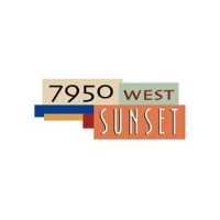 7950 West Sunset Apartments Logo