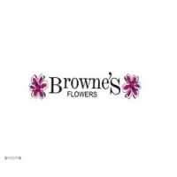 Browne's Florist & Flower Delivery Logo