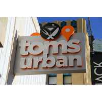 Tom's Urban - Las Vegas Logo