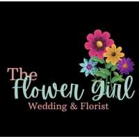The Flower Girl Wedding & Florist Logo